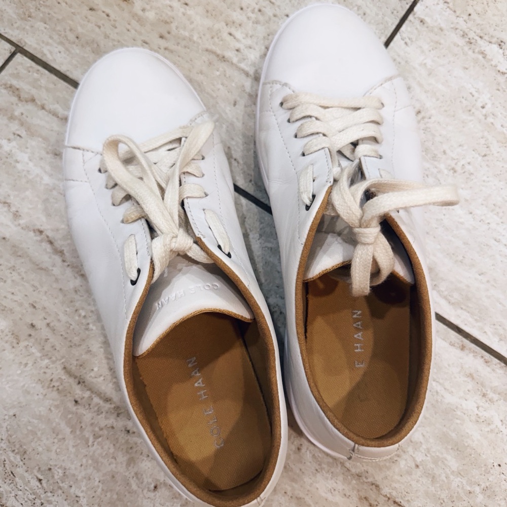 Cole Haan White Sneakers